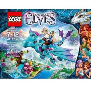 Lego Elves The Water Dragon Adventure 41172